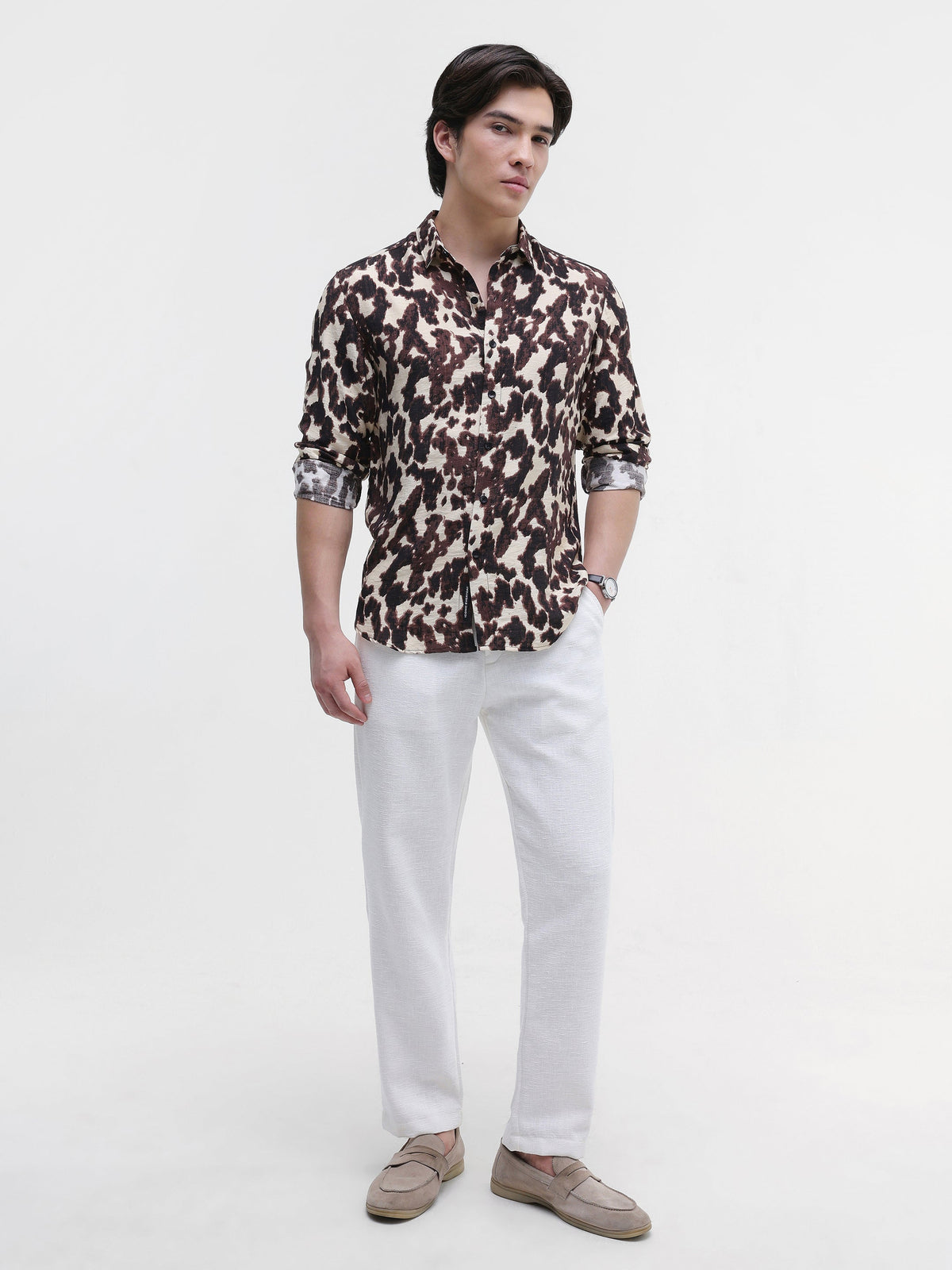 All Over Print Regular Fit Shirt