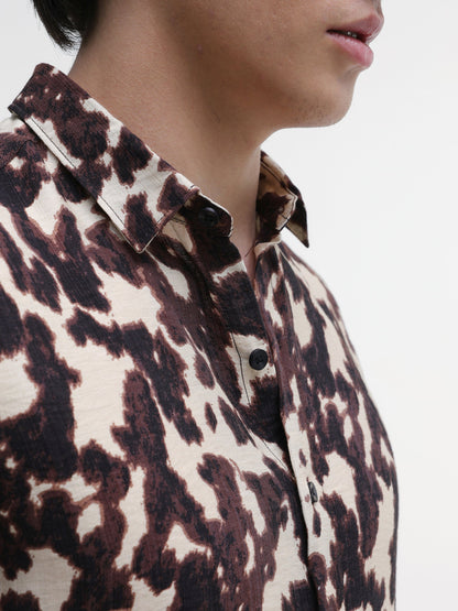 All Over Print Regular Fit Shirt