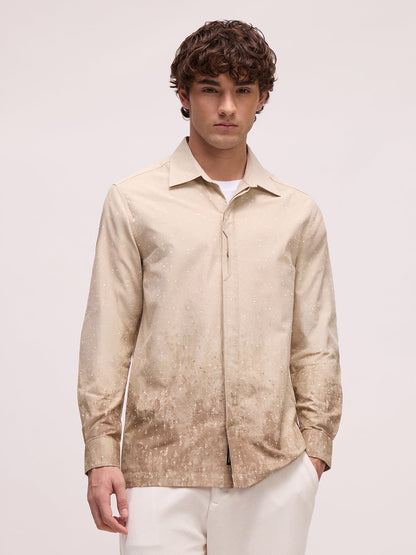 Men's All Over Print Regular Fit Shirt