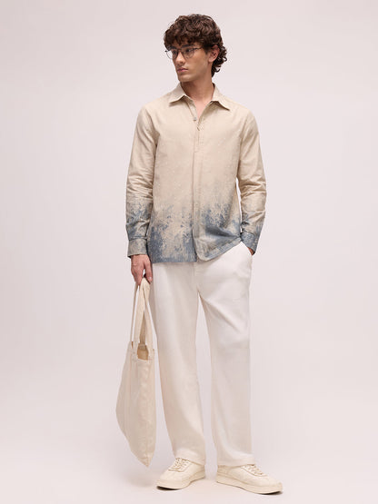 Men's All Over Print Regular Fit Shirt