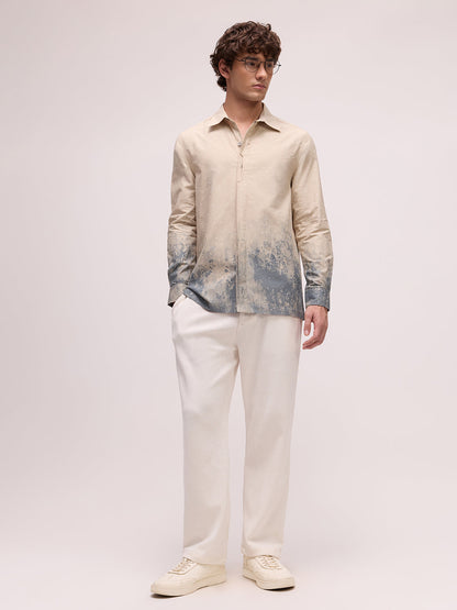 Men's All Over Print Regular Fit Shirt