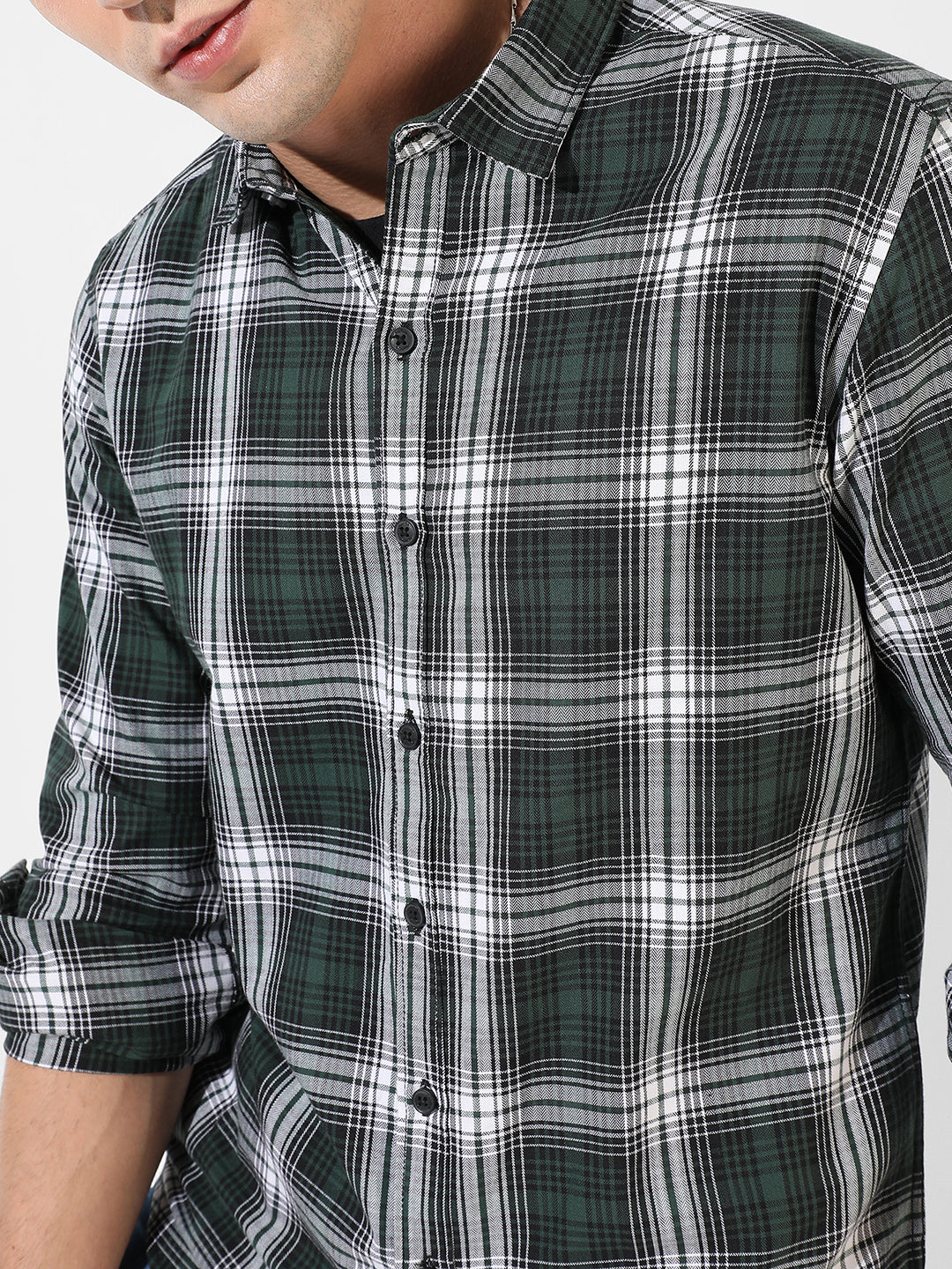 Tartan Plaid Shirt