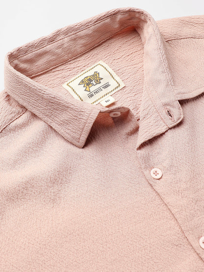 Textured Casual Shirt