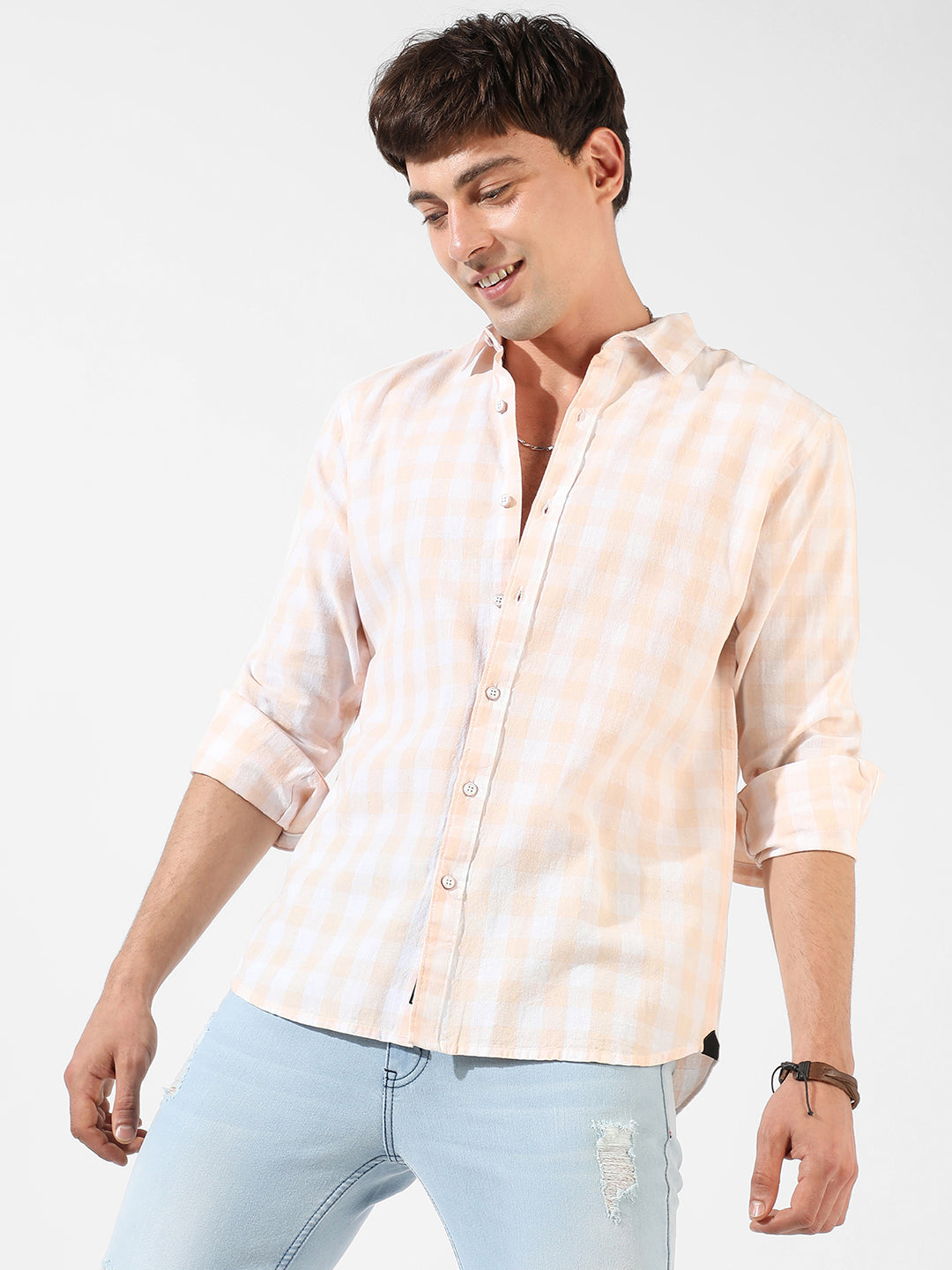 Checkered Casual Shirt
