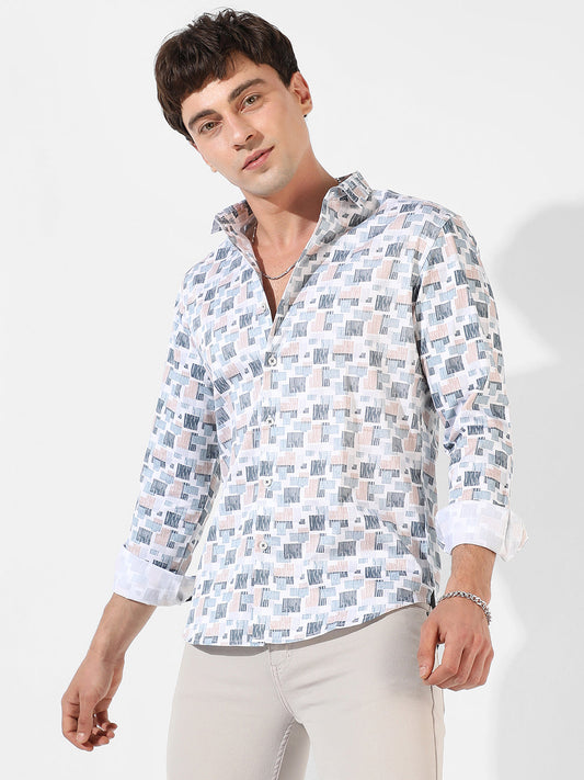 Printed Casual Shirt
