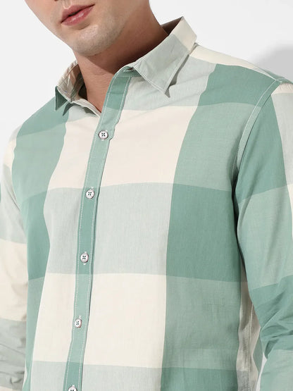 Cotton Check Shirt