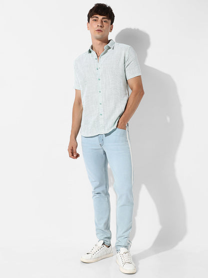 Chalk Stripe Dobby Shirt