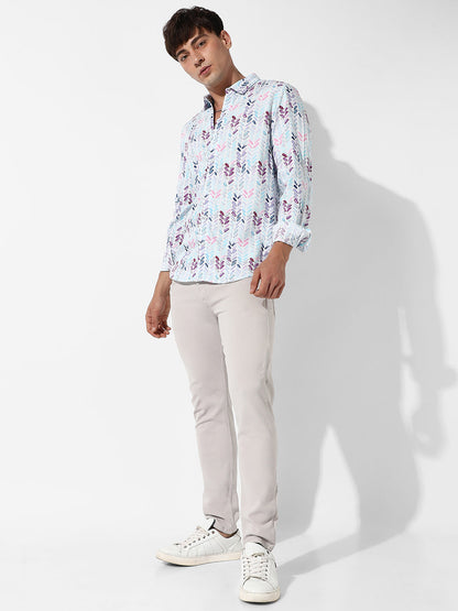Abstract Print Shirt