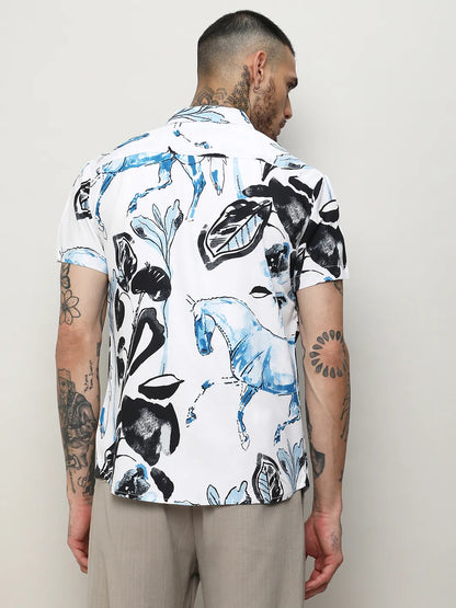 Foliage Horse Shirt