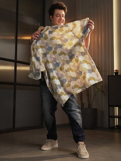 Abstract Print Shirt
