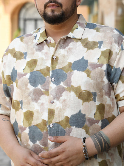 Abstract Print Shirt