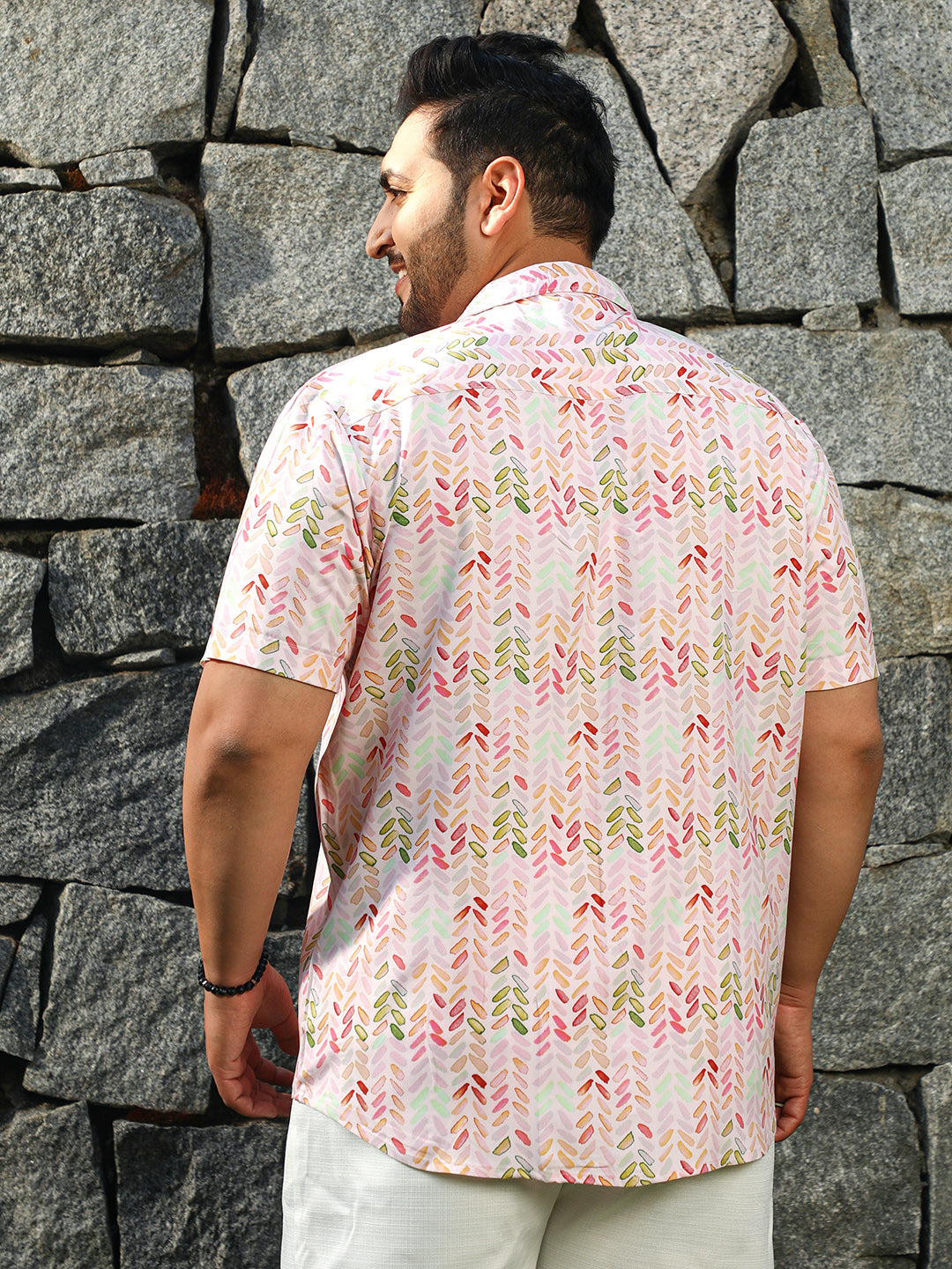 Leaf Strokes Shirt