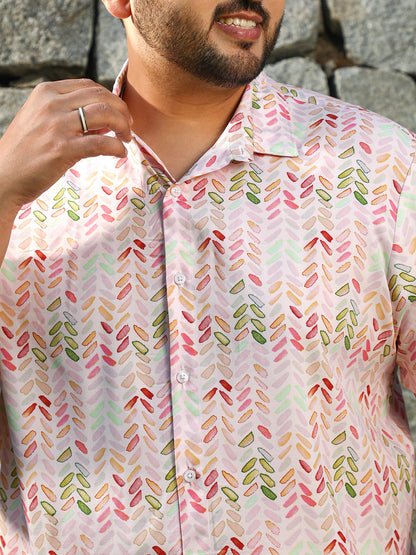 Leaf Strokes Shirt