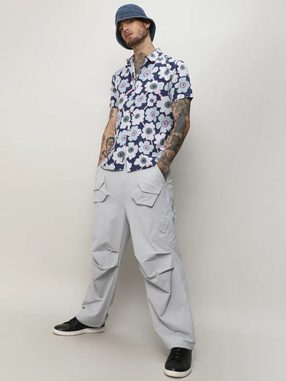 Maxi Floral Block Shirt