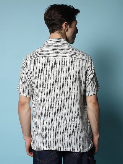 Dot Lined Shirt