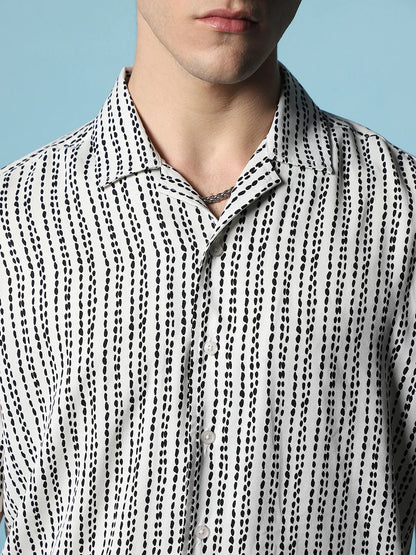 Dot Lined Shirt
