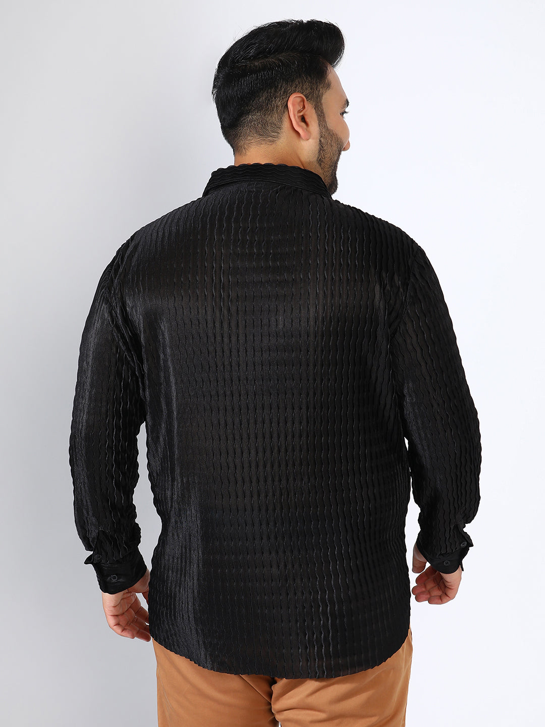 Curly-Creased Shirt