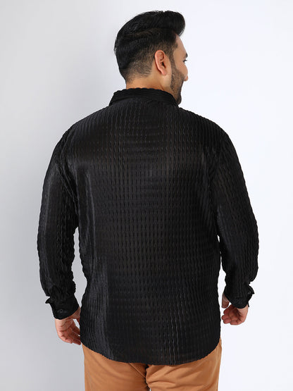 Curly-Creased Shirt