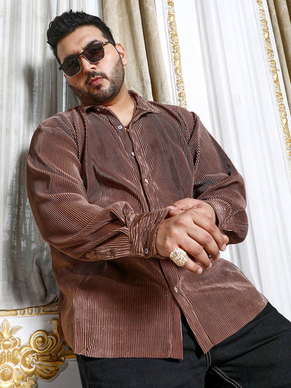 Pleat-Creased Shirt