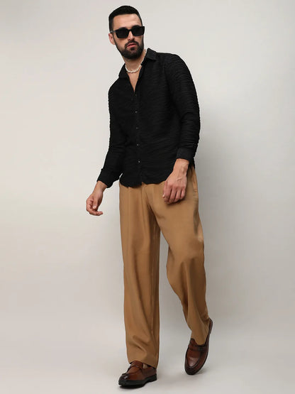 Self-Design Wave Shirt
