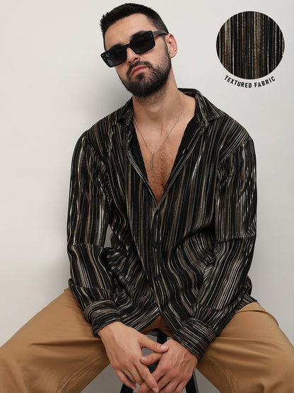 Pleat-Creased Shirt