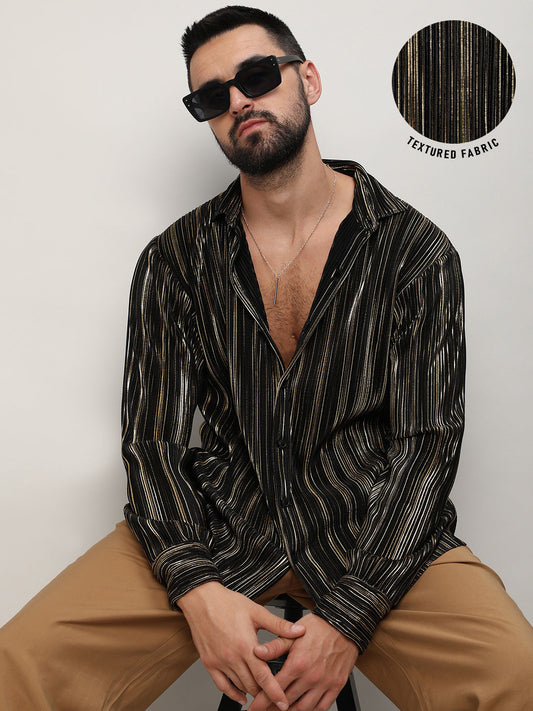 Pleat-Creased Shirt