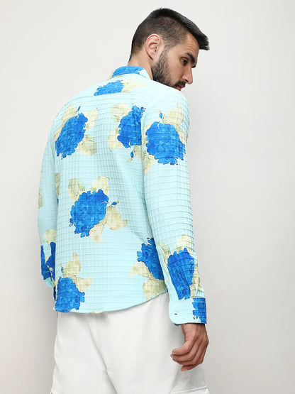 Hydrangea Foliage Shirt