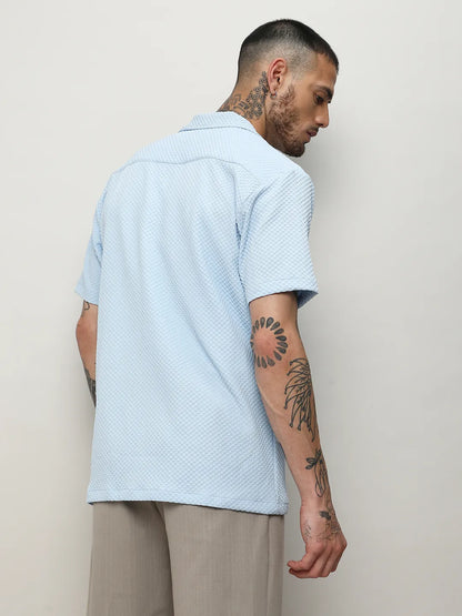 Self-Design Block Shirt