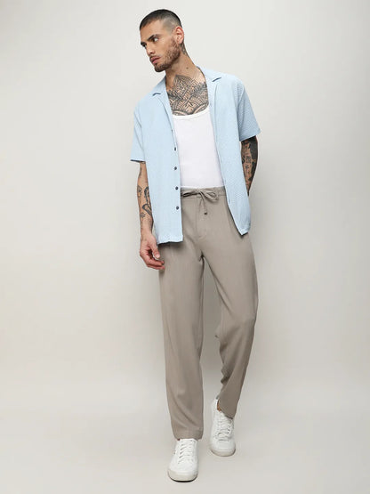 Self-Design Block Shirt