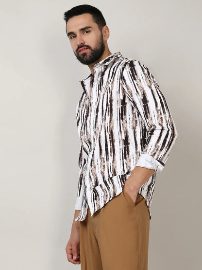 Ombre Strokes Shirt