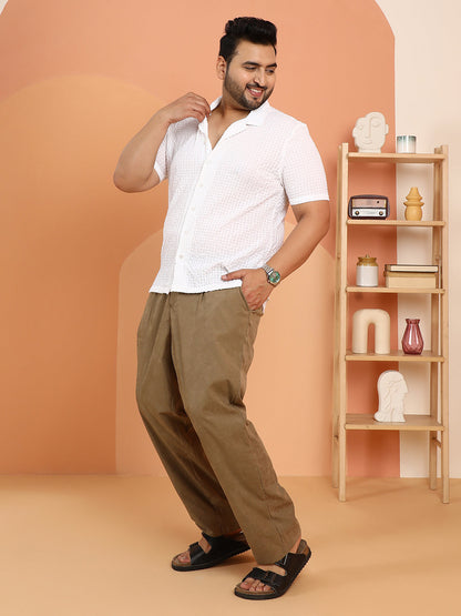 Micro Creased Shirt