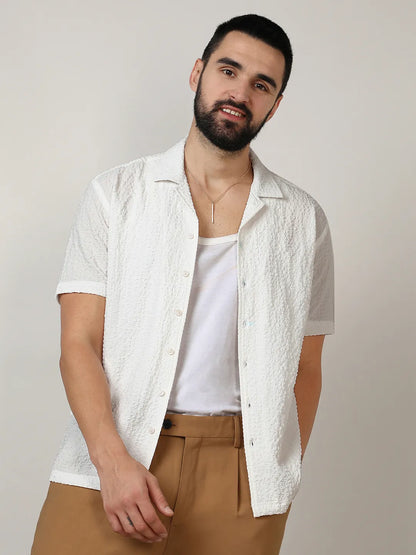 Micro Creased Shirt