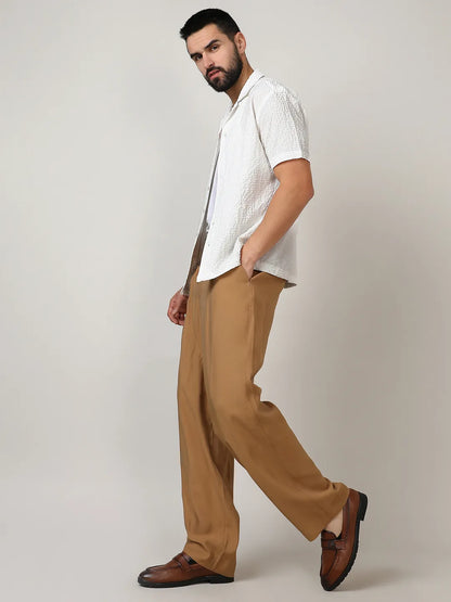 Micro Creased Shirt