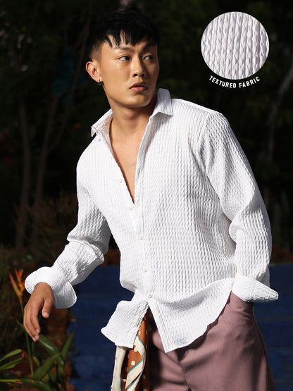 Twisted-Creased Shirt