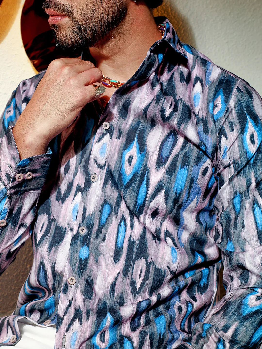 Ikkat Shirt