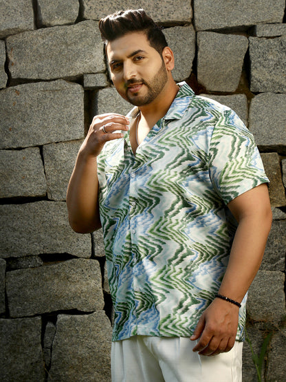 Ripple Cuban Shirt