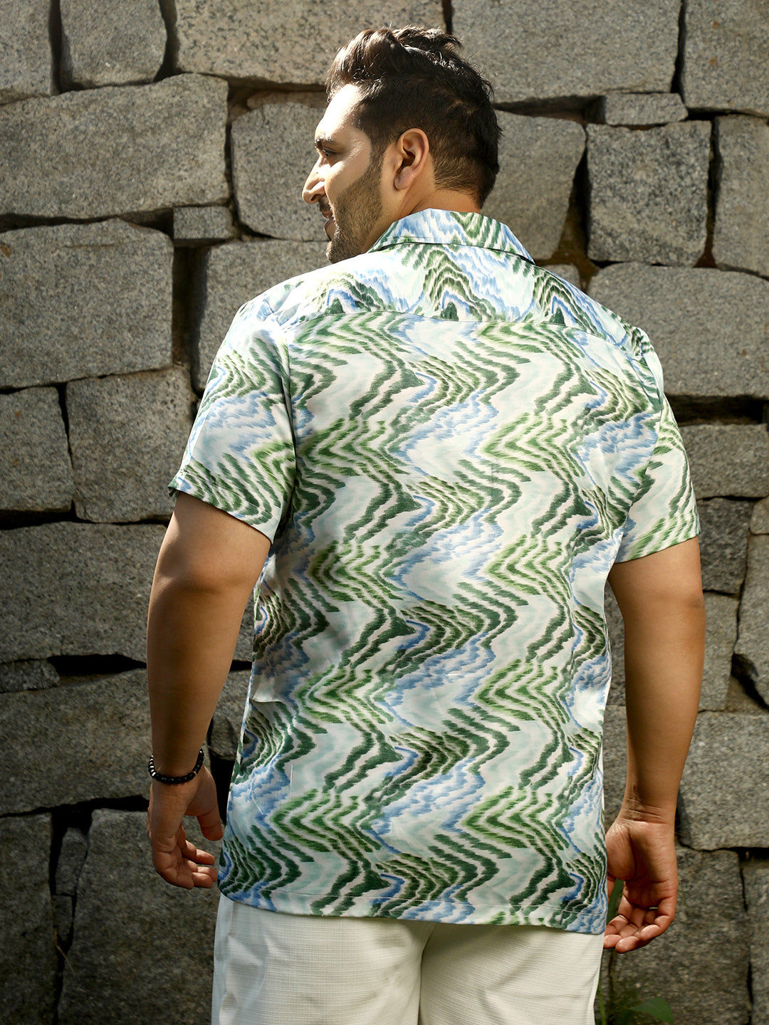 Ripple Cuban Shirt