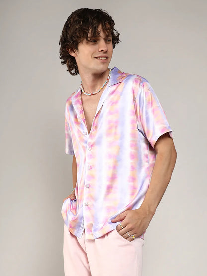 Relaxed Ombre Shirt
