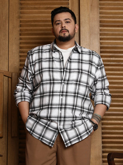 Brushed Buffalo Check Shirt