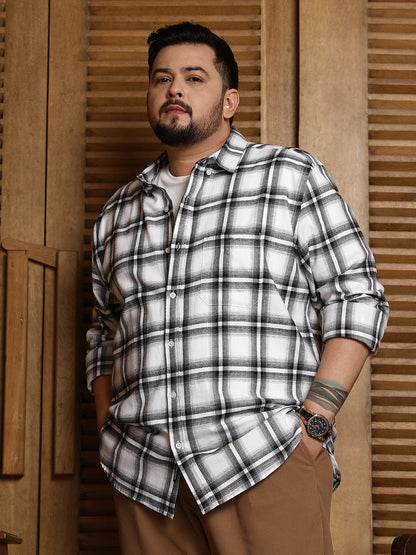 Brushed Buffalo Check Shirt