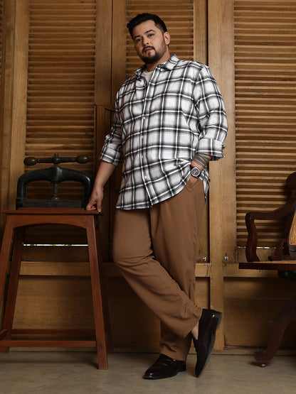Brushed Buffalo Check Shirt