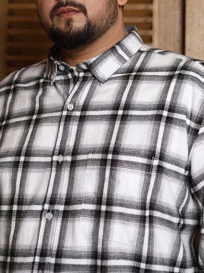 Brushed Buffalo Check Shirt