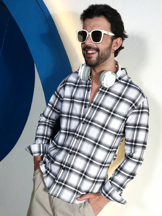 Brushed Buffalo Check Shirt