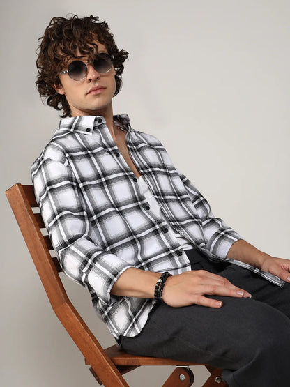Brushed Buffalo Check Shirt