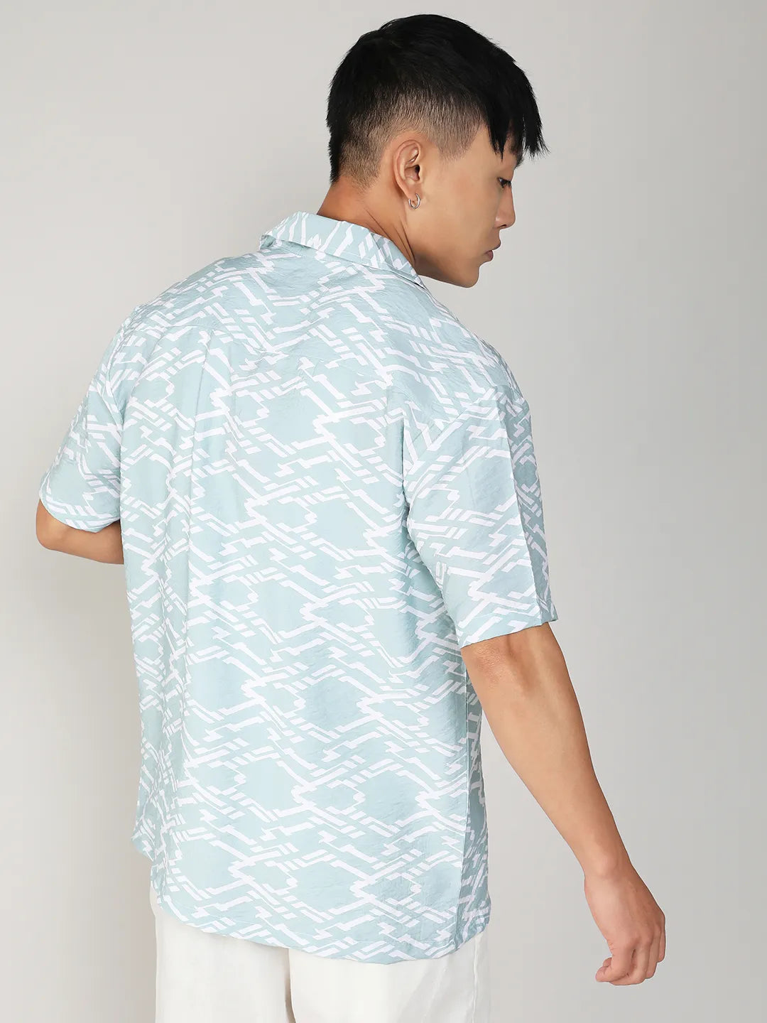 Geometric Overlap Shirt