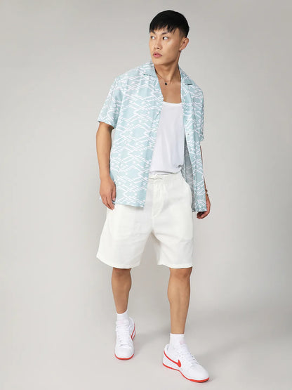 Geometric Overlap Shirt