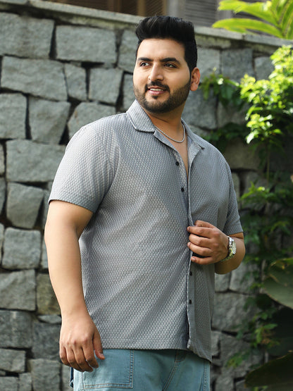 Honeycomb Woven Shirt
