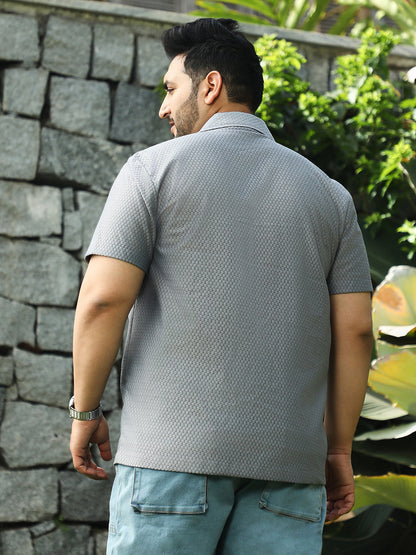 Honeycomb Woven Shirt