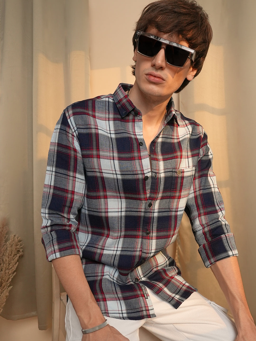 Tartan Plaid Shirt