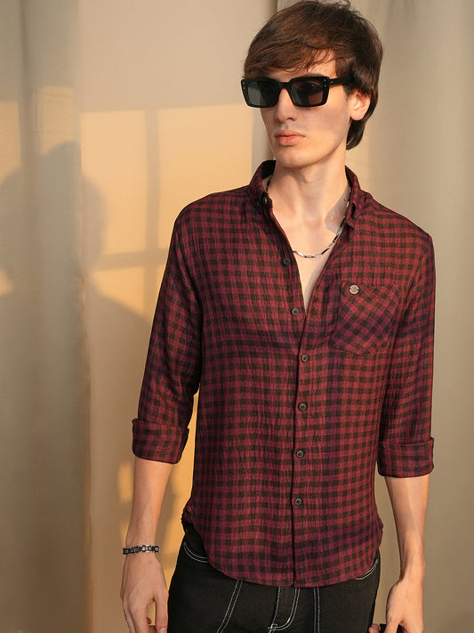 Gingham Shirt